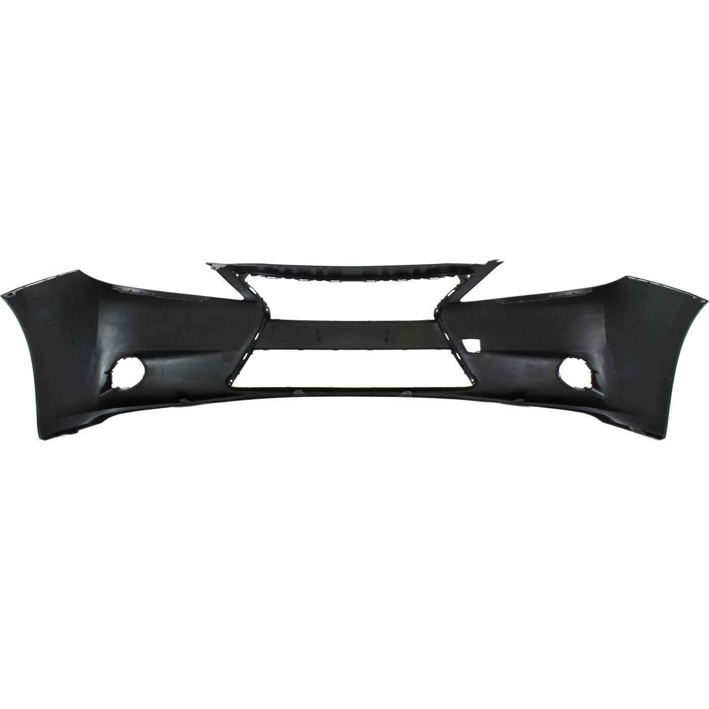 Pare-chocs avant Lexus ES350 2013-2015 apprêté sans cache pour capteur, LX1000241C
