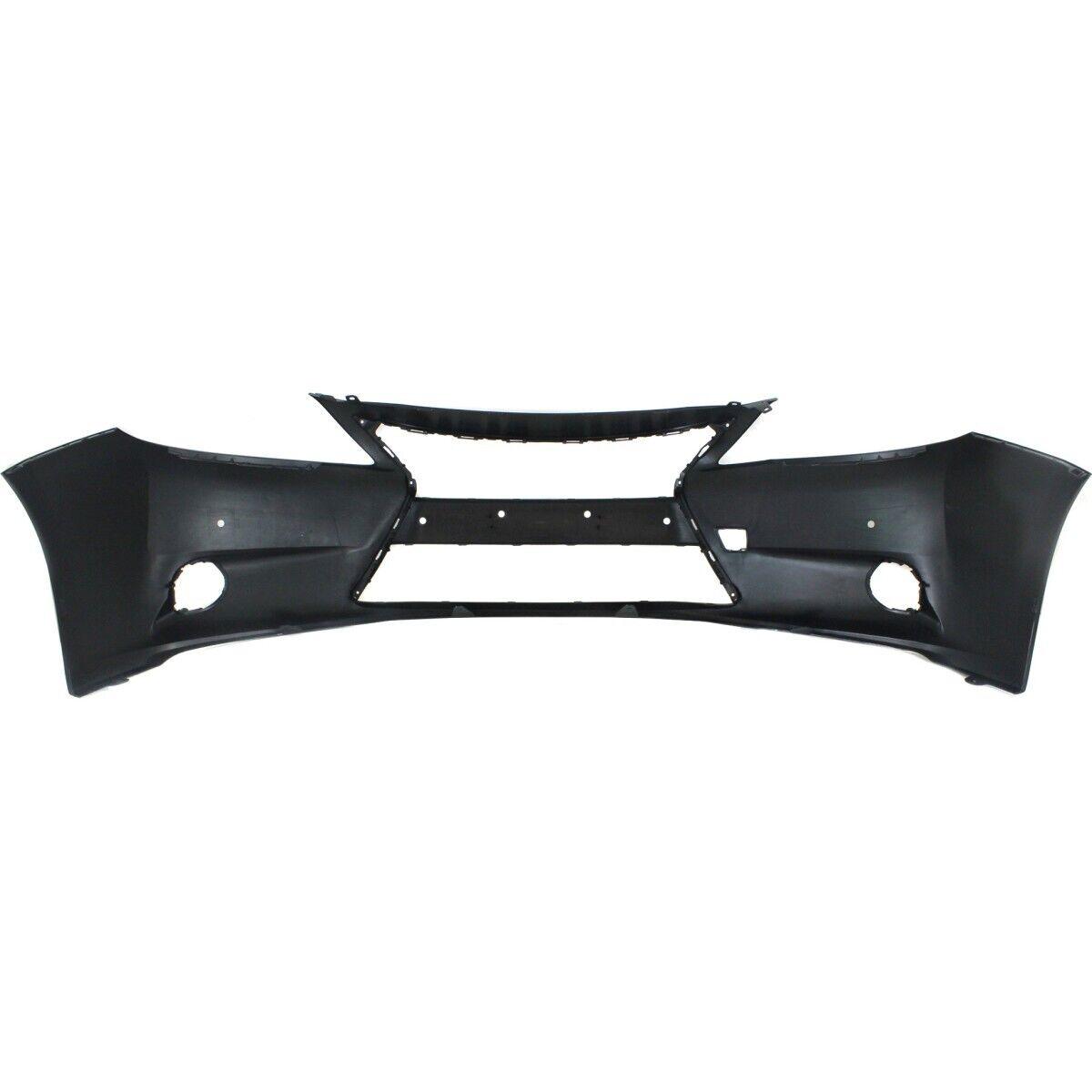 Pare-chocs avant Lexus ES300H 2013-2015 apprêté avec cache pour capteur, LX1000242C