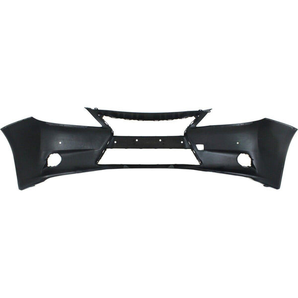 2013-2015 Lexus Es300H Bumper Front Primed With Sensor Hole Capa