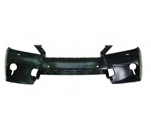 Pare-chocs avant apprêté pour Lexus RX450H 2013-2015 avec trou pour rondelle/capteur et ensemble F Sport (fabrication canado-japonaise), LX1000244