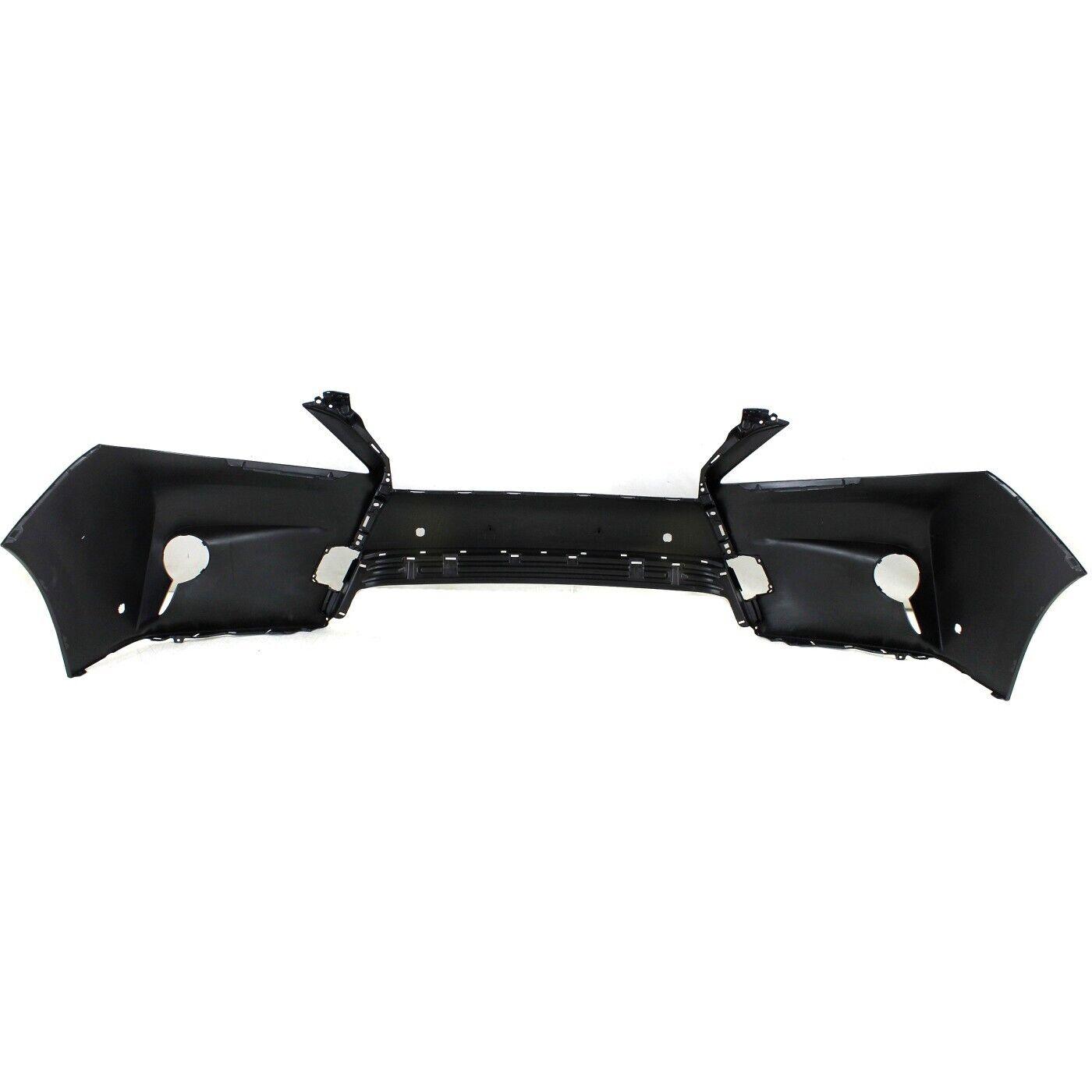 Pare-chocs avant Lexus RX450H 2013-2015 apprêté sans rondelle avec trou pour capteur et ensemble F Sport (fabrication Canada/Japon), Capa, LX1000245C