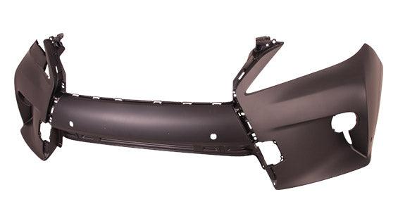 Pare-chocs avant Lexus RX450H 2013-2015 apprêté sans rondelle avec trou pour capteur et ensemble F Sport (fabrication canado-japonaise), LX1000245