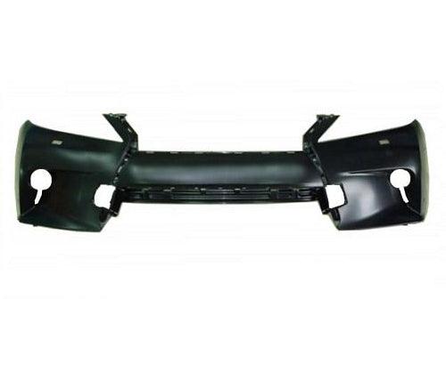 2013-2015 Lexus Rx450H Bumper Front Primed With Washer Without Sensor Hole With F Sport Pkg (Can/Jap Built) Capa