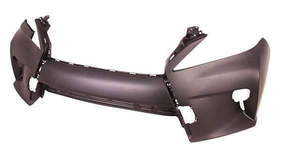 Pare-chocs avant Lexus RX450H 2013-2015 apprêté, sans rondelle ni trou pour capteur, avec pack F Sport (fabrication sur mesure), LX1000247