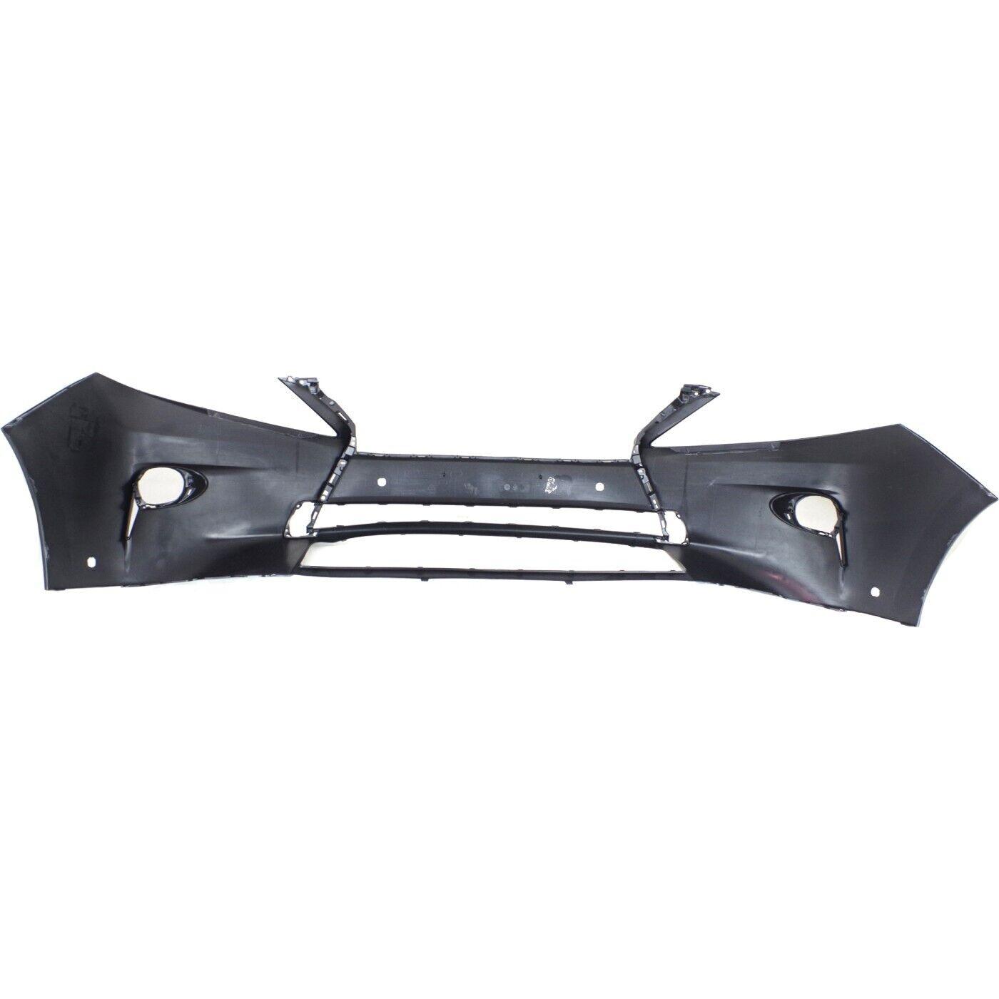 Pare-chocs avant Lexus RX350 2013-2015 apprêté, sans rondelle, avec trou pour capteur, sans pack F Sport (fabrication japonaise), Capa, LX1000248C