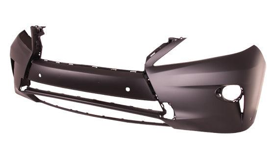 Pare-chocs avant Lexus RX350 2013-2015 apprêté, sans rondelle, avec trou pour capteur, sans pack F Sport (fabrication japonaise), LX1000248