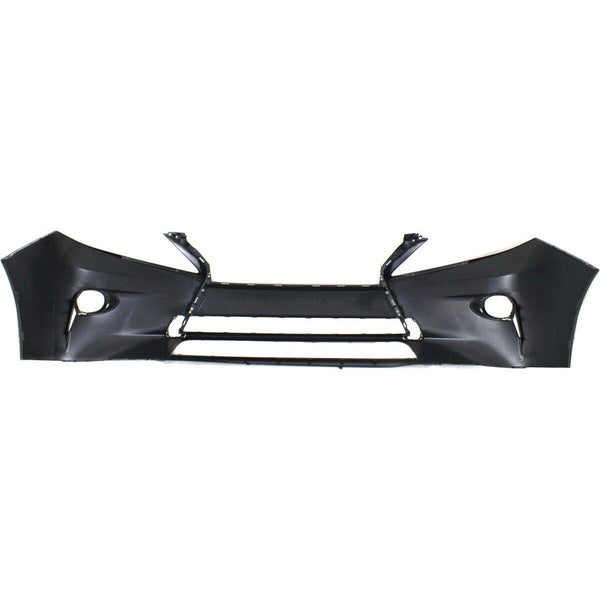 2013-2015 Lexus Rx450H Bumper Front Primed Without Washer Without Sensor Hole Without F Sport Pkg Capa