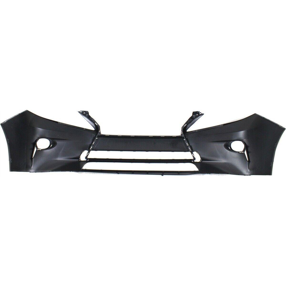 Pare-chocs avant Lexus RX350 2013-2015 apprêté, sans rondelle, sans trou pour capteur, sans pack F Sport, LX1000250C