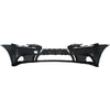2016 Lexus Is200T Bumper Front Primed Black With F Sport/Head Lamp Washer Capa