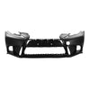 2014-2016 Lexus Is350 Sedan Bumper Front Primed Black With F Sport Without Head Lamp Washer