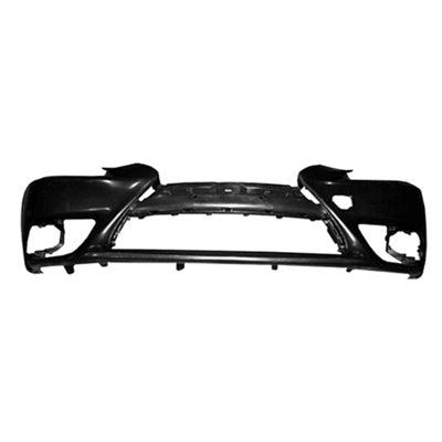 2016 Lexus Is300 Bumper Front Primed Black Without F Sport/Head Lamp Washer/Sensor