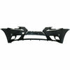 2014-2015 Lexus Is250 Sedan Bumper Front Primed Black Without F Sport/Head Lamp Washer With Sensor Capa