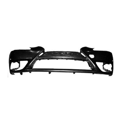 Pare-chocs avant Lexus IS250 Berline 2014-2015, apprêt noir, sans finition F Sport, avec lave-phares et capteur, LX1000263