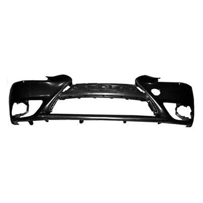 2016 Lexus Is200T Bumper Front Primed Black Without F Sport/Sensor With Head Lamp Washer