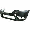 2014-2015 Lexus Is250 Sedan Bumper Front Primed With Washer With Sensor Hole Without F Sport Pkg Capa