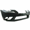2016 Lexus Is200T Bumper Front Primed With Washer With Sensor Hole Without F Sport Pkg