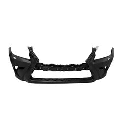 Pare-chocs avant Lexus GX460 2014-2019 apprêté avec capuchon de capteur/lave-glace, LX1000268C - Hunt Parts