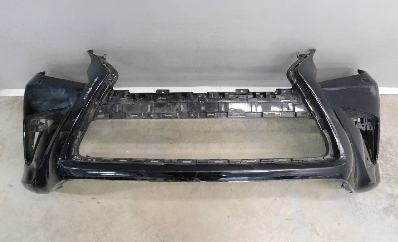 Pare-chocs avant Lexus GX460 2014-2023 apprêté sans capteur/lave-glace, LX1000271C - Hunt Parts