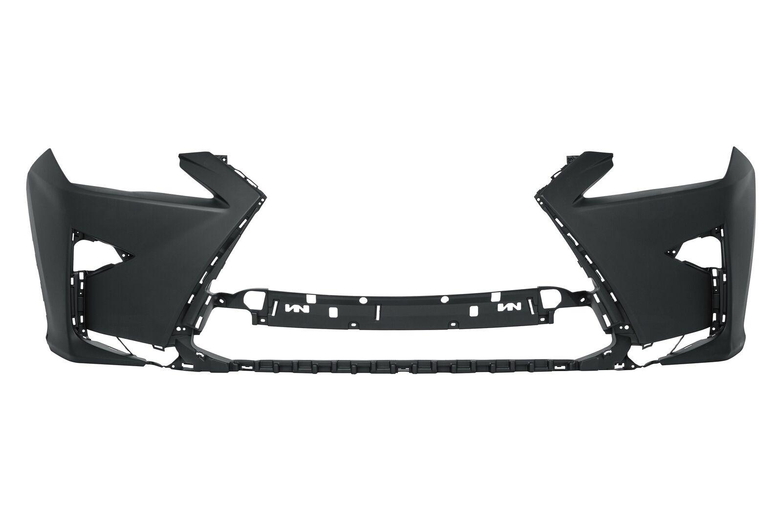 Pare-chocs avant apprêté pour Lexus RX450HL 2018-2019, sans capteur ni lave-glace, modèle fabriqué au Canada, référence LX1000313C