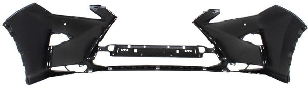 2018-2019 Lexus Rx450Hl Bumper Front Primed With Sensor Without Washer/F-Sport Capa