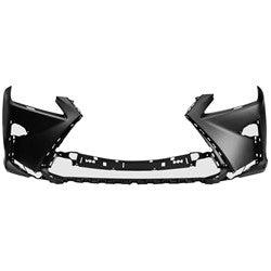 Pare-chocs avant Lexus RX350 2016-2019 apprêté, sans capteur, avec rondelle, modèle fabriqué au Canada, LX1000315