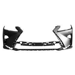 Pare-chocs avant Lexus RX450H 2016-2019 apprêté avec capteur/lave-glace, modèle fabriqué au Japon, LX1000318
