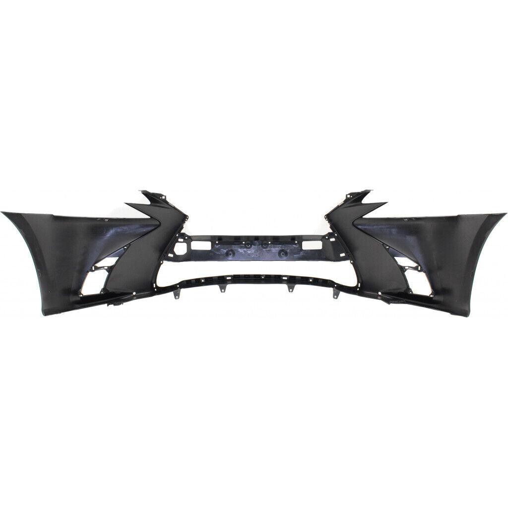 Pare-chocs avant Lexus GS450H 2016-2018 apprêté sans lave-glace/capteur avec finition F-Sport, LX1000319