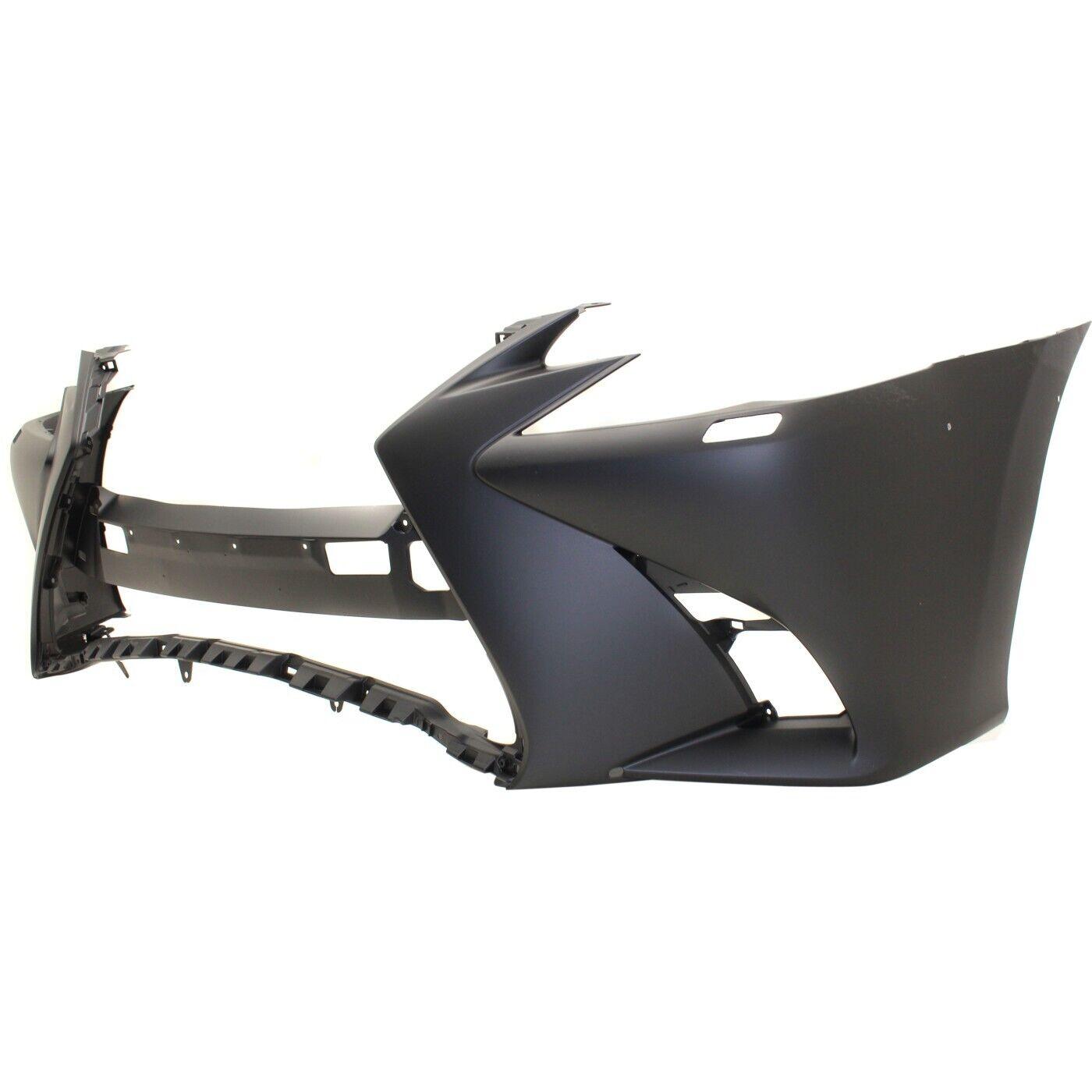 Pare-chocs avant Lexus GS300 2018-2019 apprêté avec lave-glace/F-Sport sans capteur, LX1000320