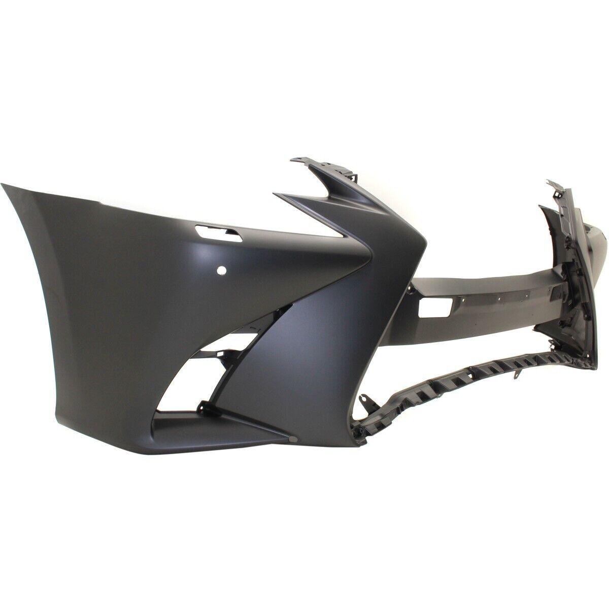 Pare-chocs avant Lexus GS450H 2016-2018 apprêté avec lave-glace/capteur/F-Sport, LX1000322