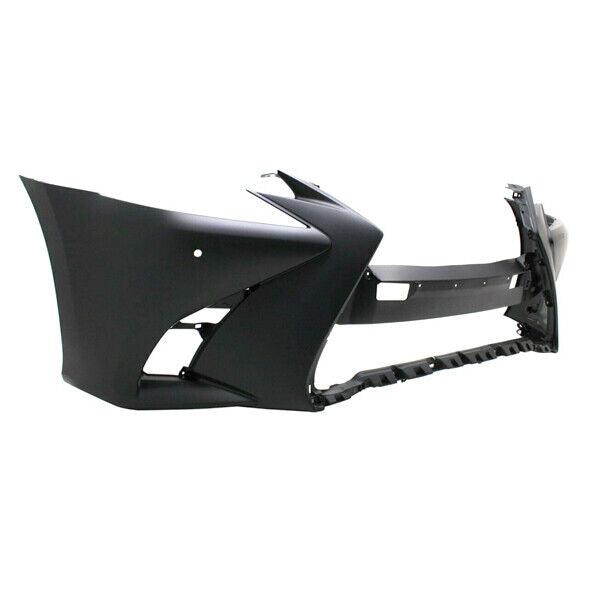 2016 Lexus Gs200T Bumper Front Primed With Washer/Sensor Without F-Sport