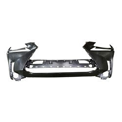 Pare-chocs avant Lexus NX300 2018-2021 apprêté sans capteur/lave-glace/capuchon F-Sport, LX1000345C - Hunt Parts