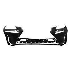 Pare-chocs avant Lexus NX300 2018-2021 apprêté avec capteur sans rondelle/F-Sport Capa, LX1000346C - Hunt Parts