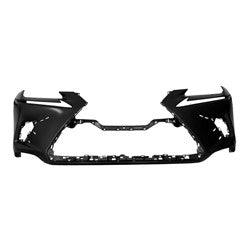 Pare-chocs avant Lexus NX300 2018-2021 apprêté sans capteur avec lave-glace/F-Sport, LX1000350