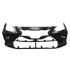 Bumper Front Lexus Es300H 2022-2023 Primed With Sensor/F-Sport Without Tow North America Built Capa , Lx1000359C