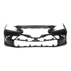 2019 Lexus Es300H Bumper Front Primed Without F-Sport/Sensor With Tow Hook Hole Japan Built