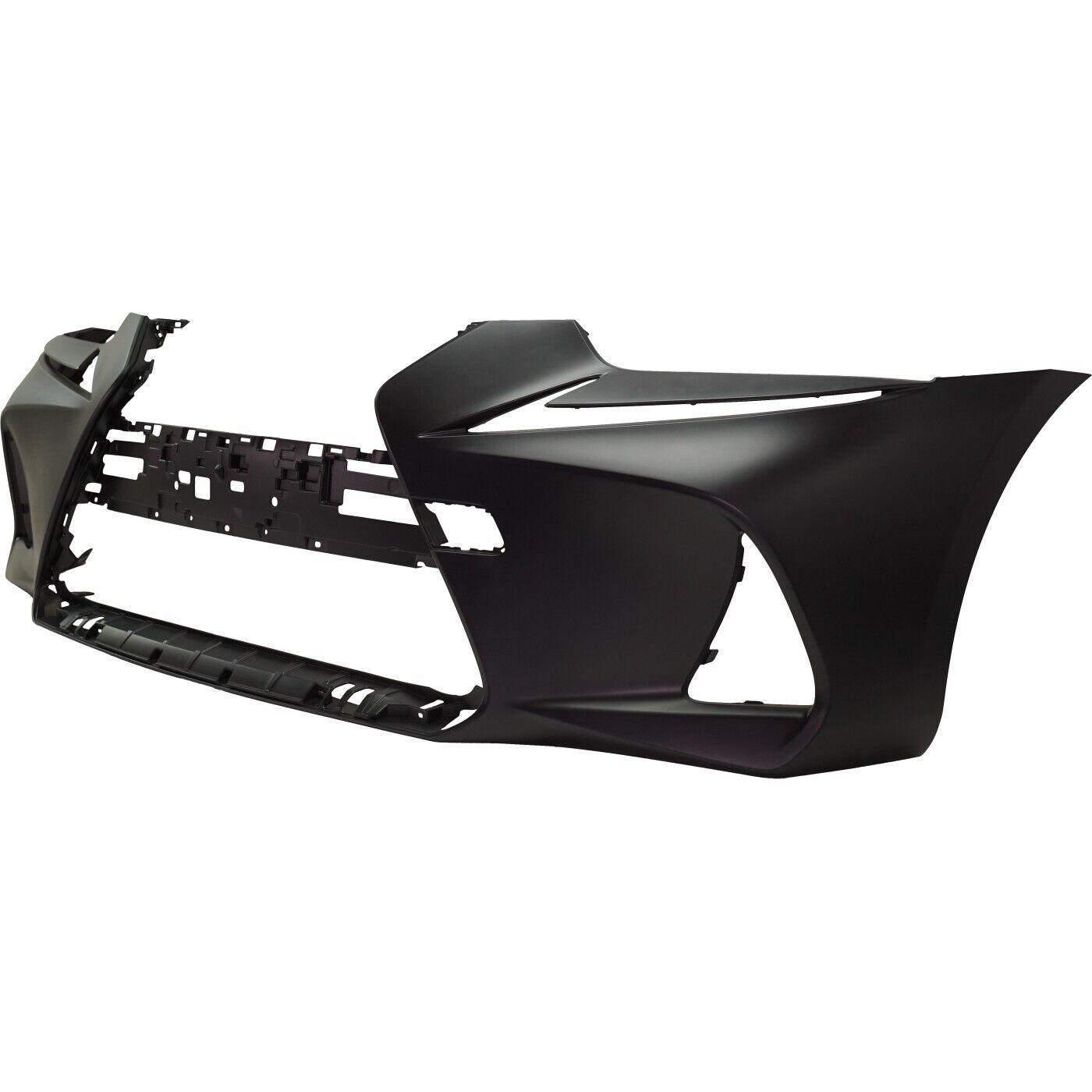 Pare-chocs avant Lexus IS350 Berline 2017-2020 apprêté sans capteur/lave-glace/F-Sport, LX1000364