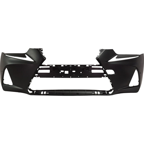 Bumper Front Lexus Is300 2017-2020 Primed With Sensor Without Washer/F-Sport Capa , Lx1000365C