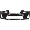 Bumper Front Lexus Is300 2017-2020 Primed With Sensor Without Washer/F-Sport Capa , Lx1000365C