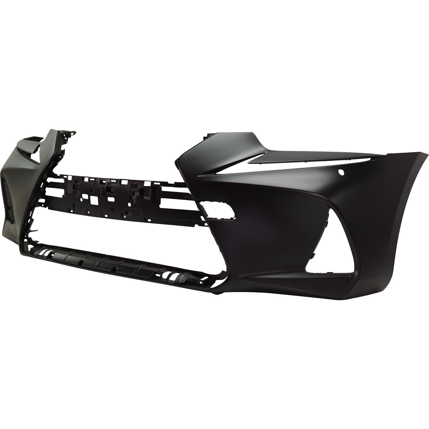 Pare-chocs avant Lexus IS300 2017-2020 apprêté sans capteur/F-Sport avec cache lave-glace, LX1000366C - Hunt Parts