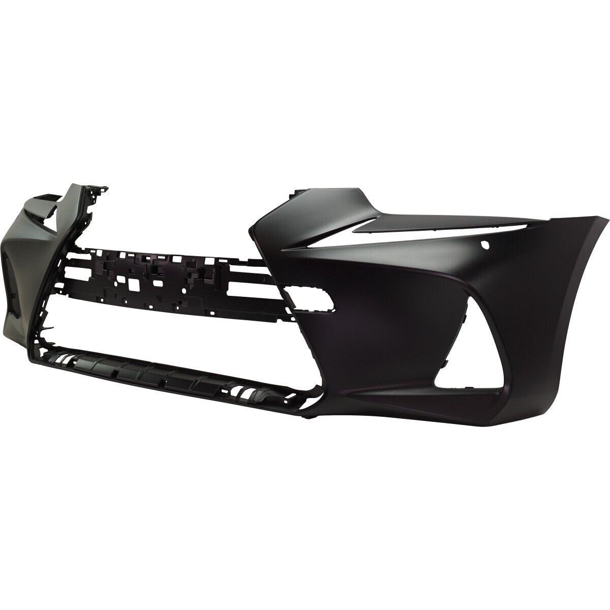 Pare-chocs avant Lexus IS300 2017-2020 apprêté avec capteur/lave-glace (sans F-Sport), LX1000367