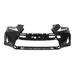 Pare-chocs avant apprêté pour Lexus IS300 2017-2020, sans capteur ni lave-glace, finition F-Sport, LX1000368