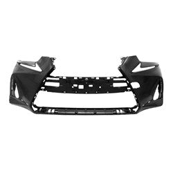 Pare-chocs avant Lexus IS300 2017-2020 apprêté sans capteur/lave-glace avec capot F-Sport, LX1000368C - Hunt Parts