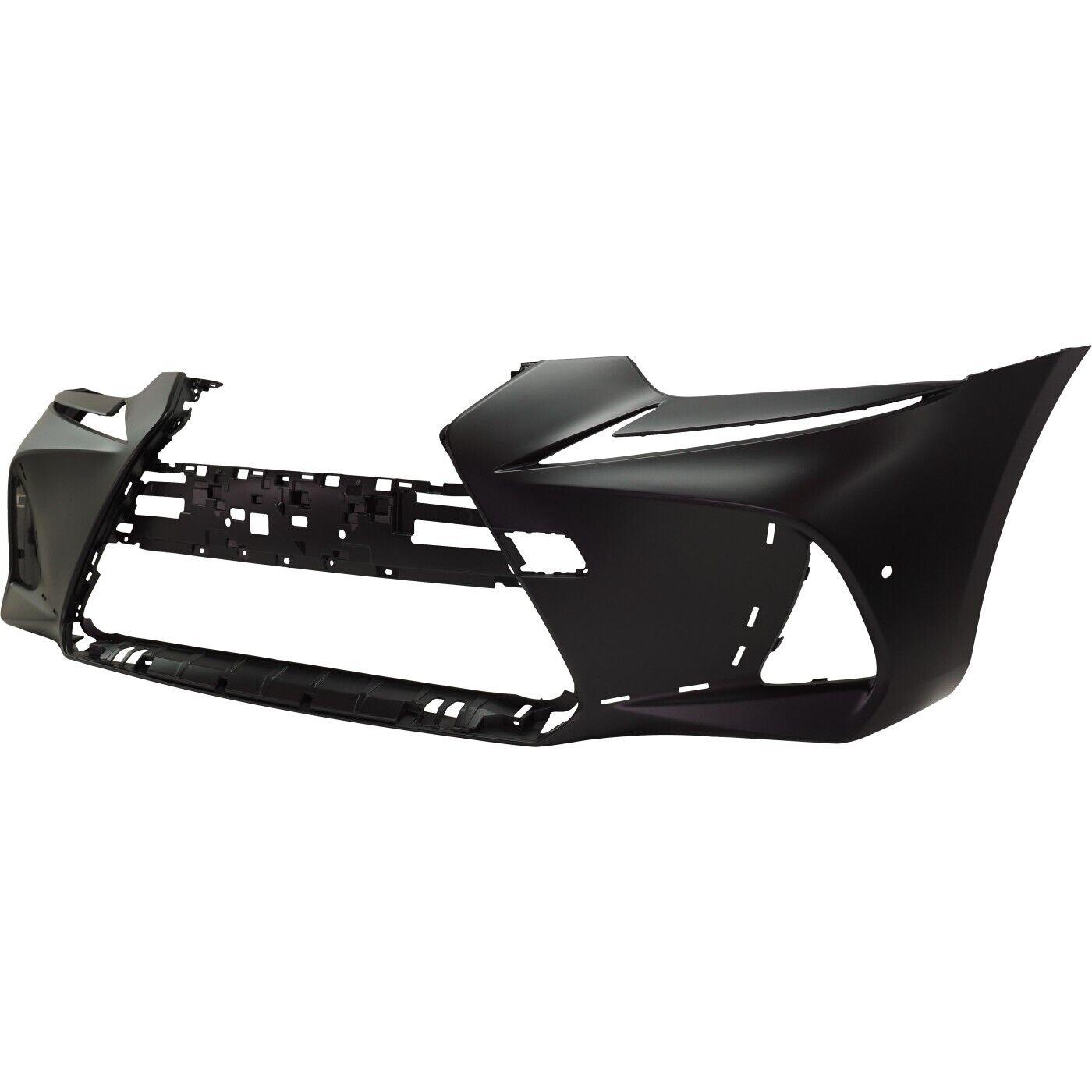 Pare-chocs avant apprêté pour Lexus IS200T F Sport (2017-2020), LX1000369