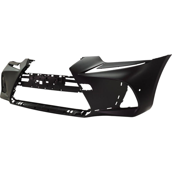2017 Lexus Is200T F Sport Bumper Front Primed With Sensor/F-Sport Without Washer