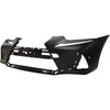 2017 Lexus Is200T F Sport Bumper Front Primed With Sensor/F-Sport Without Washer