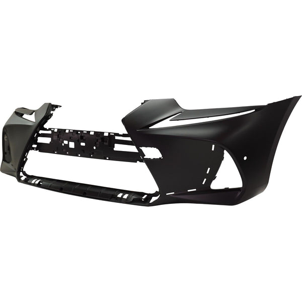 Bumper Front Lexus Is300 2017-2020 Primed With Sensor/F-Sport Without Washer Capa , Lx1000369C