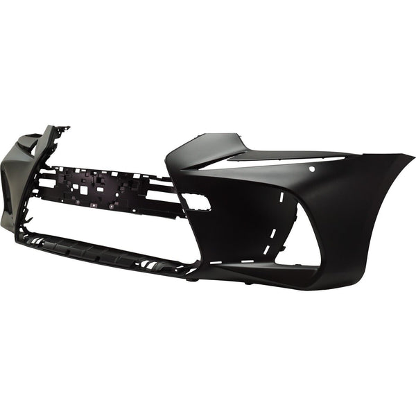 Bumper Front Lexus Is300 2017-2020 Primed Without Sensor With Washer/F-Sport Capa , Lx1000370C