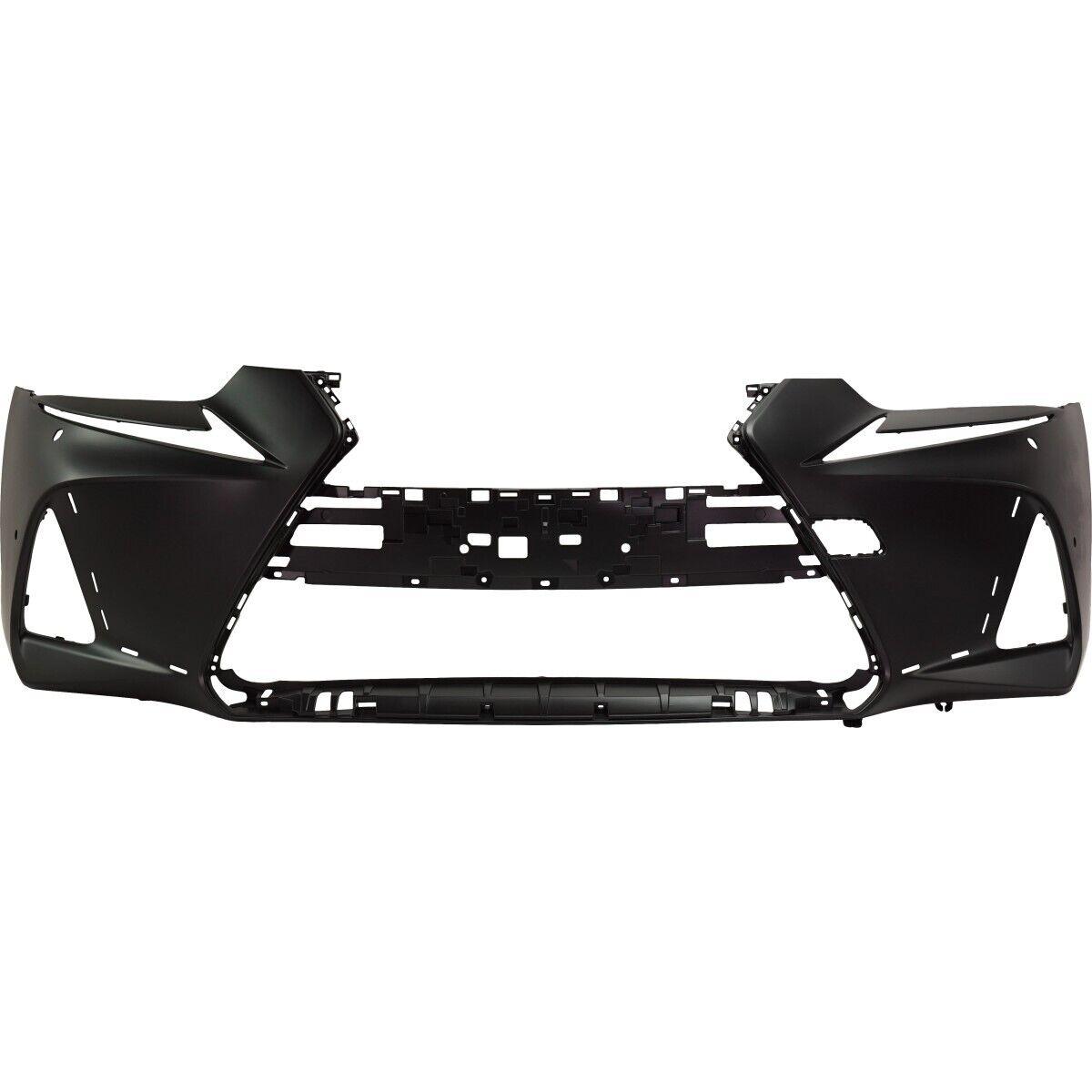 Pare-chocs avant apprêté pour Lexus IS200T F Sport (2017-2020), LX1000371