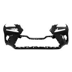 2018-2021 Lexus Nx300 Bumper Front Primed With Sensor/Washer/F-Sport