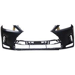 Pare-chocs avant apprêté sans garniture pour Lexus RX450H 2020-2022, LX1000377